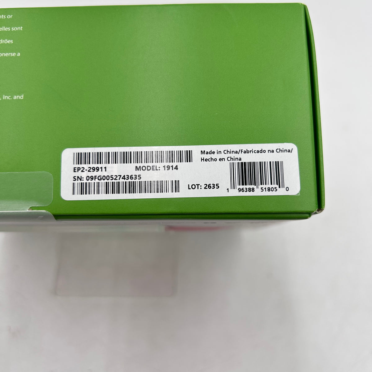 New Microsoft Xbox Series X|S Wireless Controller Deep Pink 1914