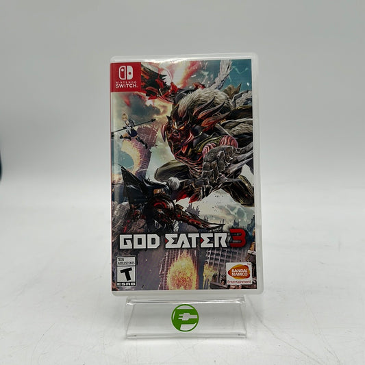 God Eater 3  (Nintendo Switch,  2019)