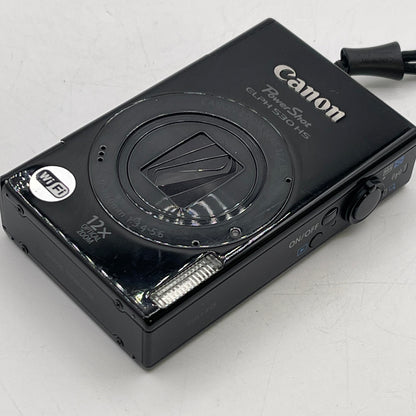 Canon PowerShot ELPH 530 HS Black Compact Digital Camera