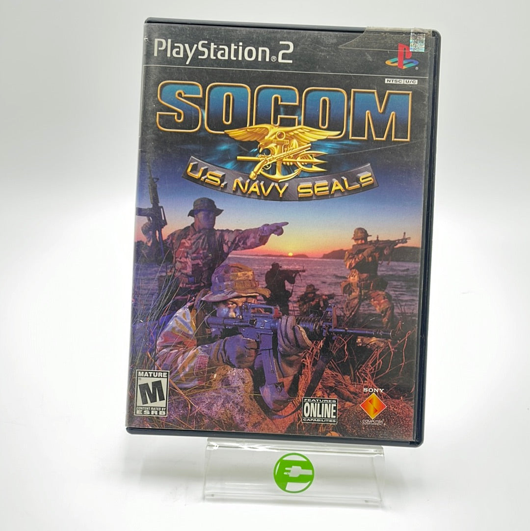 SOCOM US Navy Seals  (Playstation 2,  2002)