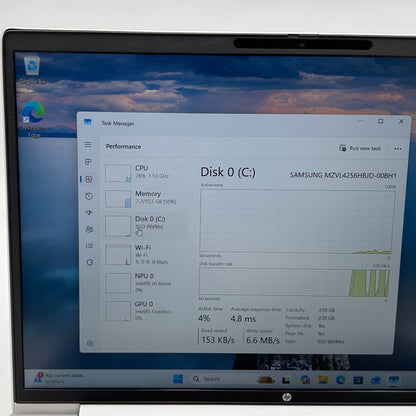 HP ProBook 440 G11 14" Core Ultra 5 125U 1.3GHz 16GB RAM 256GB SSD