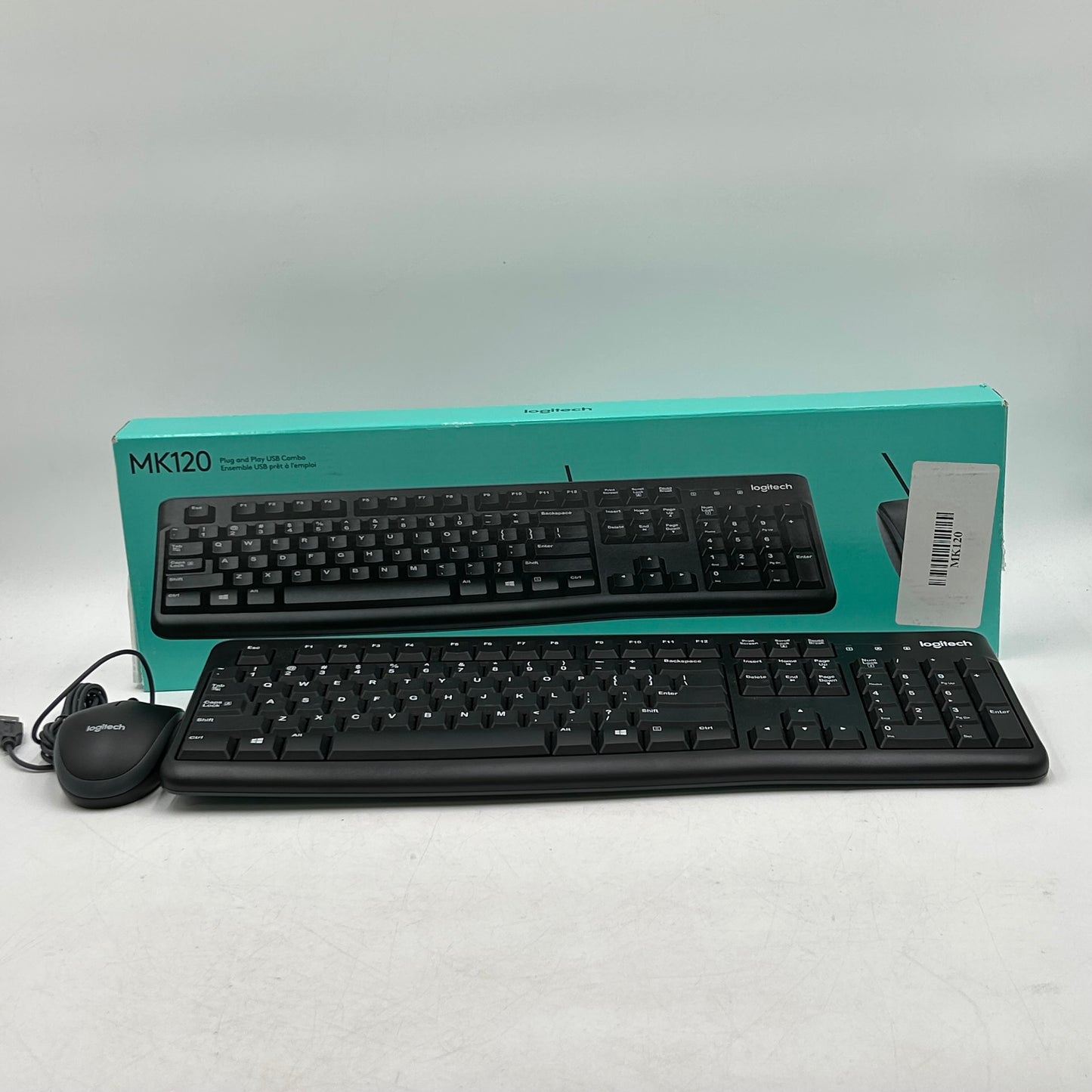 New Logitech MK120 Keyboard and mouse