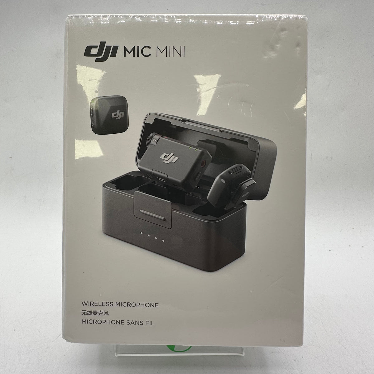 New DJI Mic Mini (2 TX = 1 RX + Charging Case) Wireless Microphone System DM3005