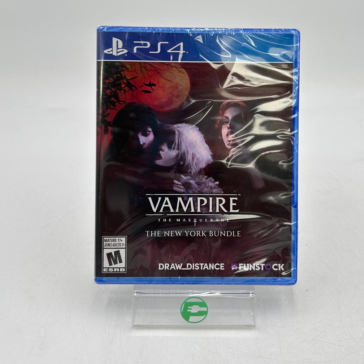 New Vampire: The Masquerade The New York Bundle (Sony PlayStation 4 PS4, 2023)