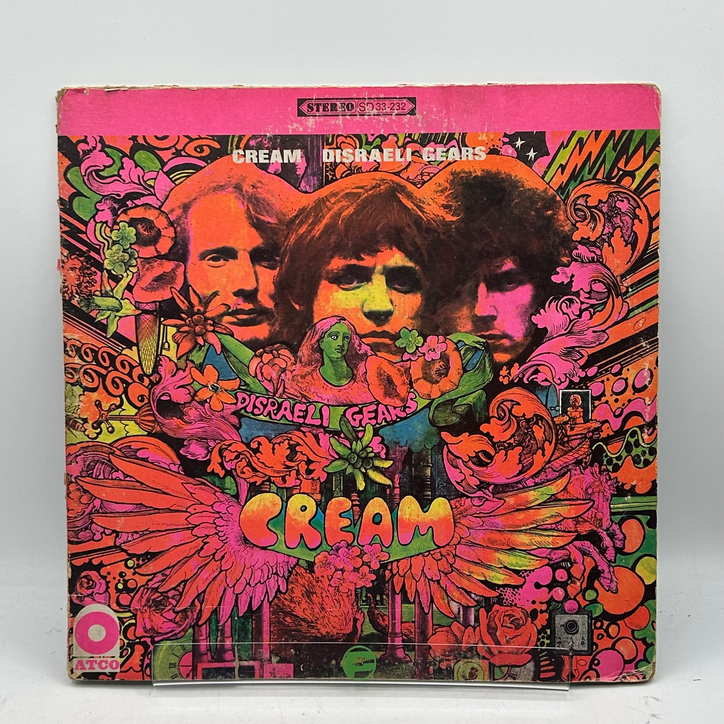 Atco Stereo Records Cream Disraeli Gears 1967 Vinyl