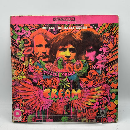 Atco Stereo Records Cream Disraeli Gears 1967 Vinyl