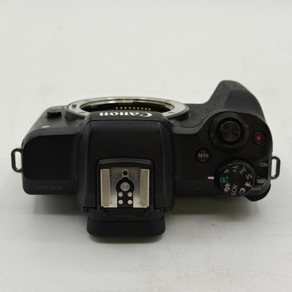 Canon EOS M50 24.1MP Mirrorless Interchangeable Lens Camera