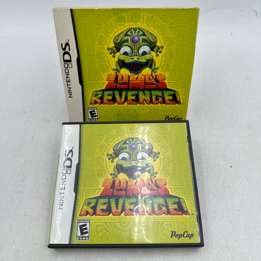 Zuma's Revenge (Nintendo DS, 2012) CIB w/ Sleeve