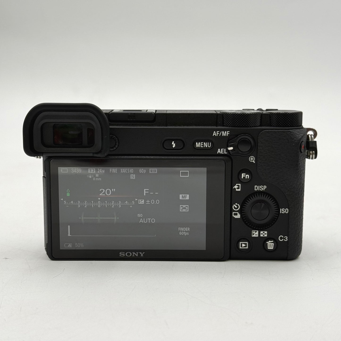Sony Alpha A6500 24.2MP Mirrorless Digital Camera With Accessories
