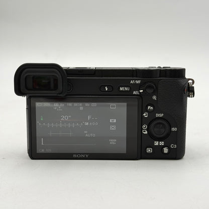 Sony Alpha A6500 24.2MP Mirrorless Digital Camera With Accessories