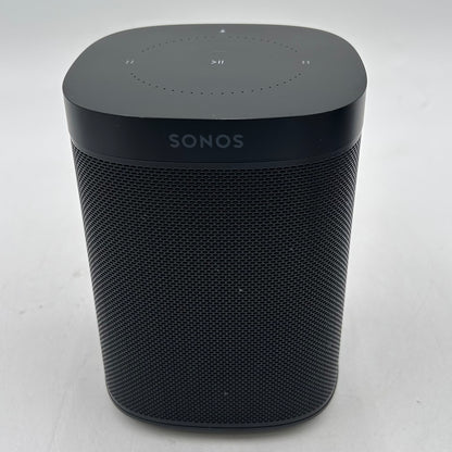 Sonos One (Gen 2) Smart Speaker Black S18