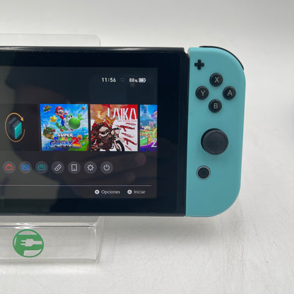 Nintendo Switch v1 Console Gaming System HAC-001 Animal Crossing Edition