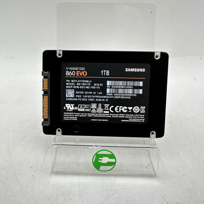 Samsung 860 Evo MZ-76E1T0 2.5" SATA III 6 GBps Internal Solid State Drive