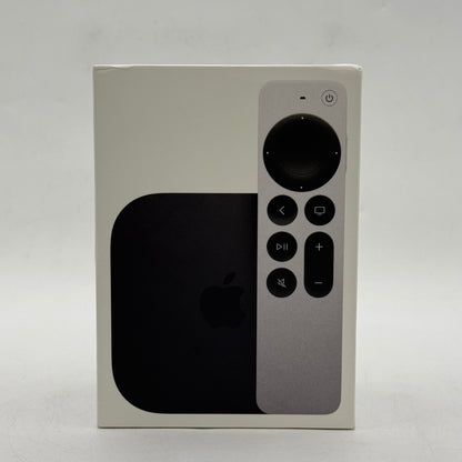 New Apple TV 4K 3rd Gen 128GB Digital HD Media Streamer MN893LL/A WiFi+Ethernet