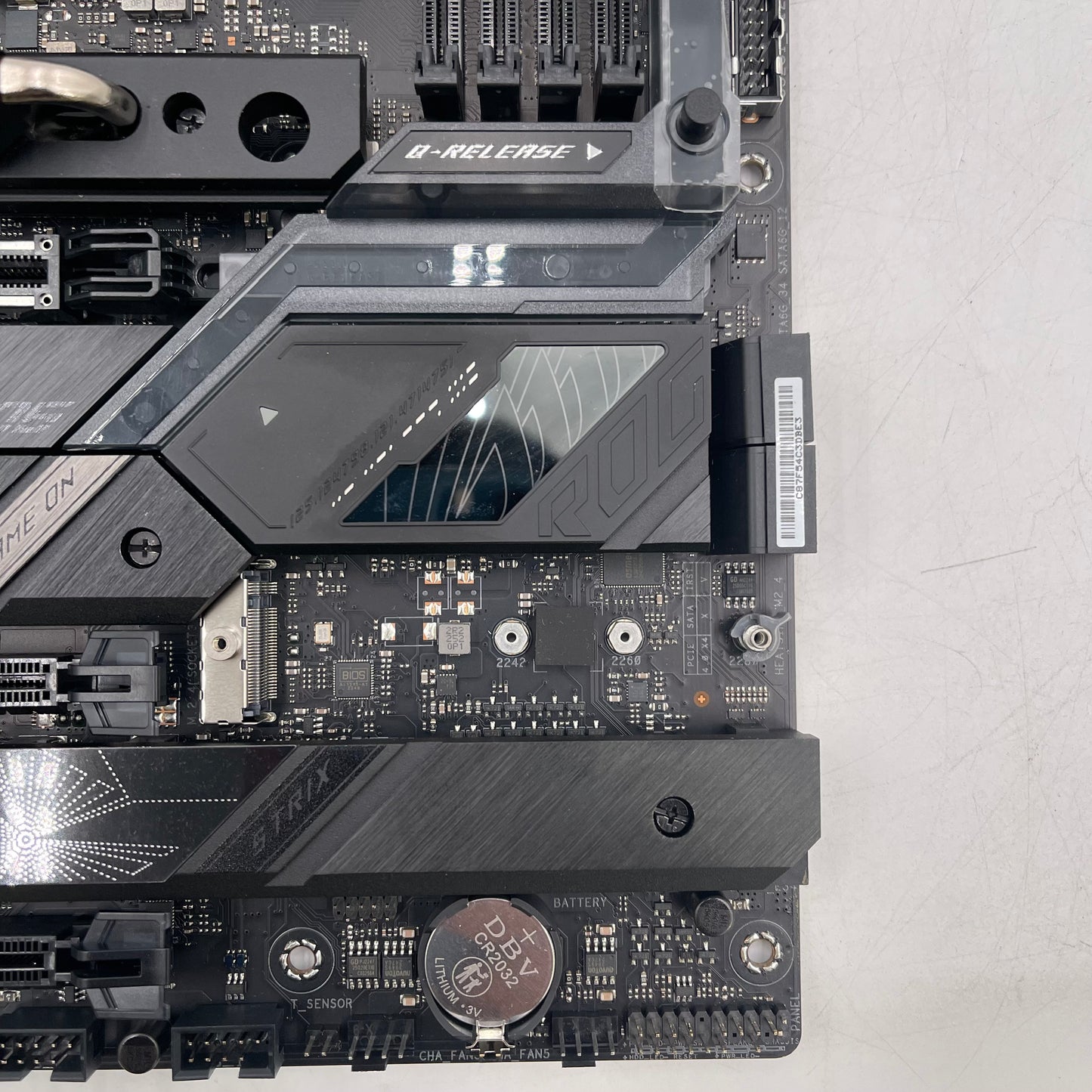 Asus Rog Strix Z790-E Gaming WIFI LGA 1700 ATX Intel DDR5 Motherboard