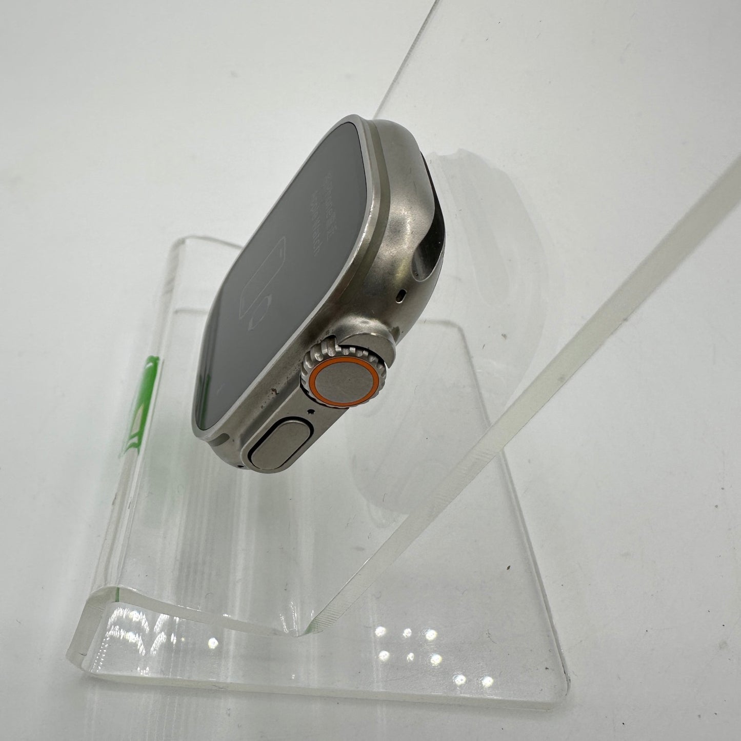 Unlocked Apple Watch Ultra 49MM Natural Titanium MQF43LL/A Face Only