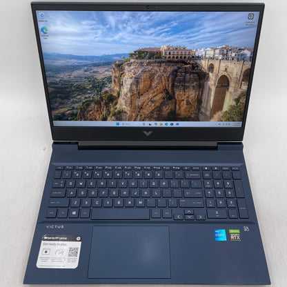 HP Victus 16-D0013DX 16.1 i5-11400H 2.7GHz 8GB RAM 256GB SSD GeForce RTX 3050