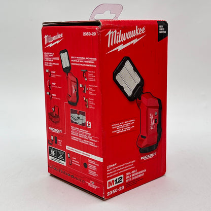 New Milwaukee 2350-20 M12 12V Multi-Directional Flood Light