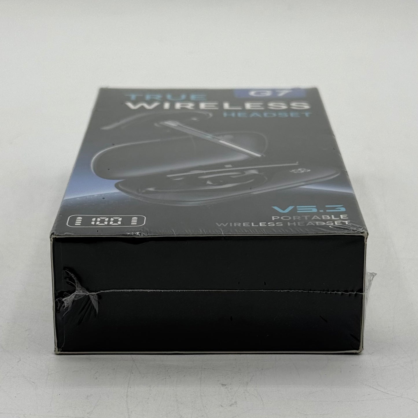 New G7 V5.3 Portable Bluetooth Wireless Headset Black