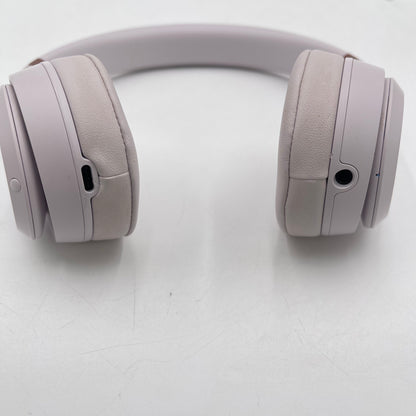 Beats Solo4 Wireless On-Ear Bluetooth Headphones Cloud Pink A3140