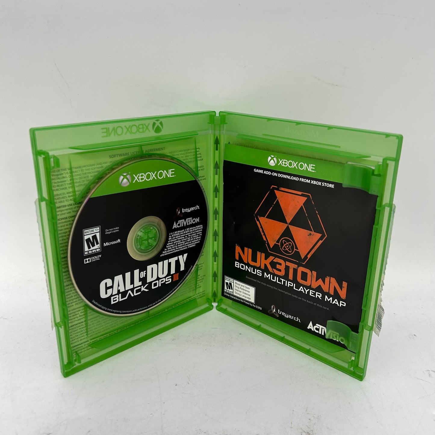 New Call Of Duty Black OPS III  (Microsoft Xbox One,  2015)