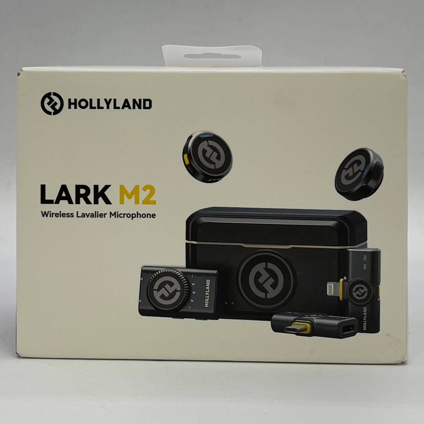 New Hollyland LARK M2 Wireless Lavalier Microphone