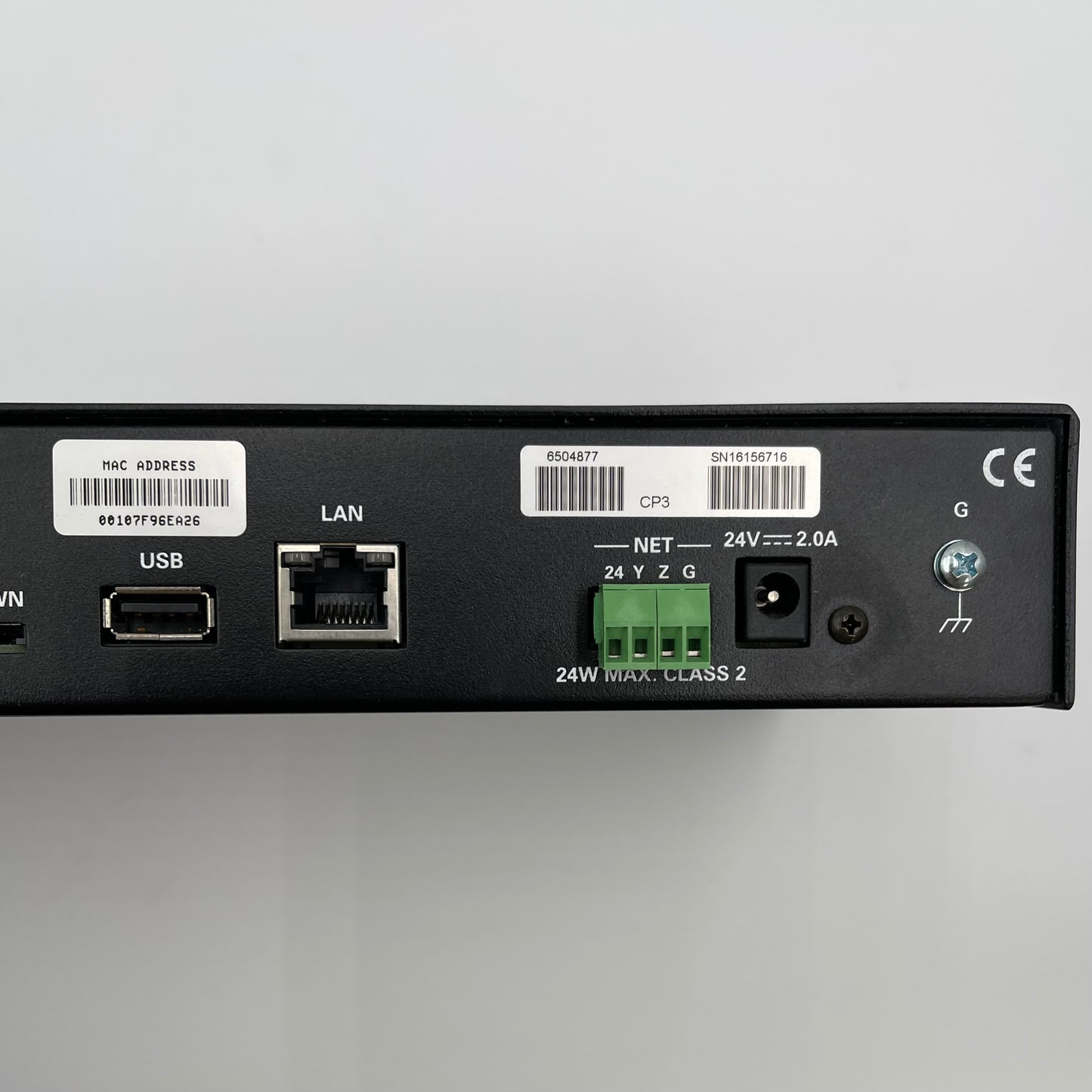 Creston CP3 3-Series Advanced Control Processor 6504877