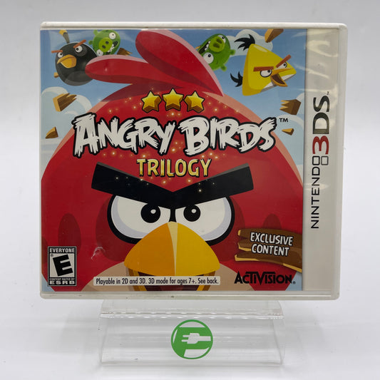 Angry Birds Trilogy (Nintendo 3DS, 2012)