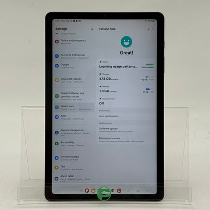 WiFi Only Samsung Galaxy Tab S6 Lite 10.4" 64GB Gray SM-P613
