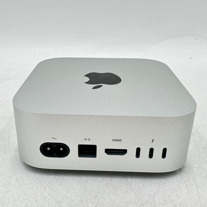 2024 Apple Mac Mini M4 4.4GHz 16GB RAM 256GB SSD Silver MU9D3LL/A