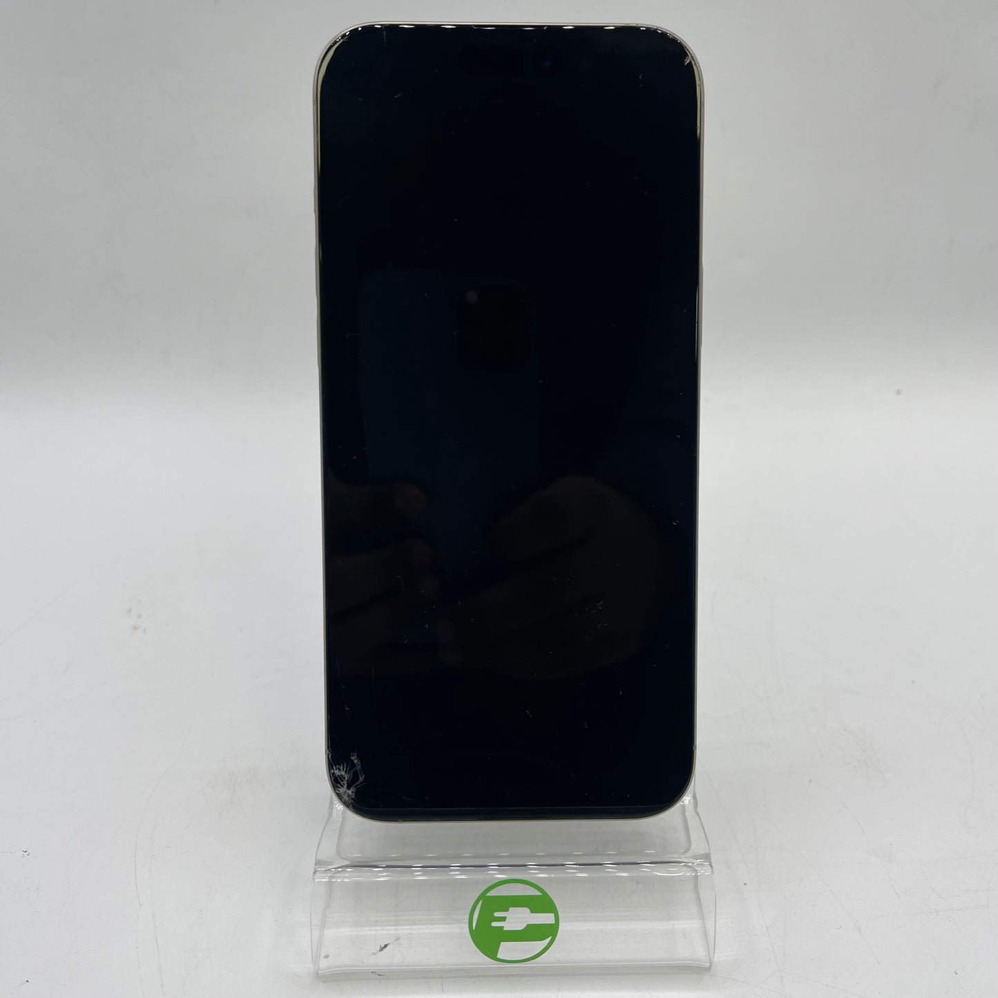 Broken Unlocked Apple iPhone 16 Pro Max 512GB Natural Titanium MYMA3LL/A