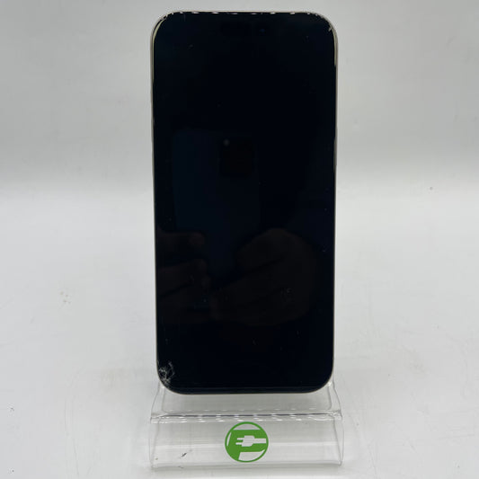 Broken Unlocked Apple iPhone 16 Pro Max 512GB Natural Titanium MYMA3LL/A