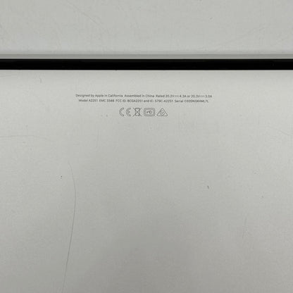 2020 Apple MacBook Pro 13.3" i5 2.0GHz 16GB RAM 512GB SSD Space Gray A2251
