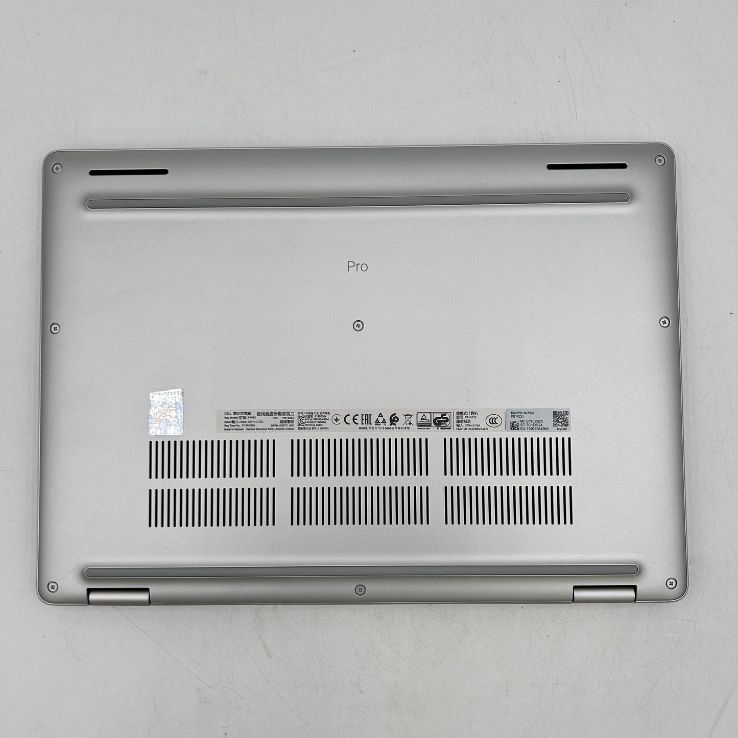 Dell Pro 14 Plus PB14255 14" Ryzen AI 7 Pro 350 2.0GHz 32GB RAM 512GB SSD