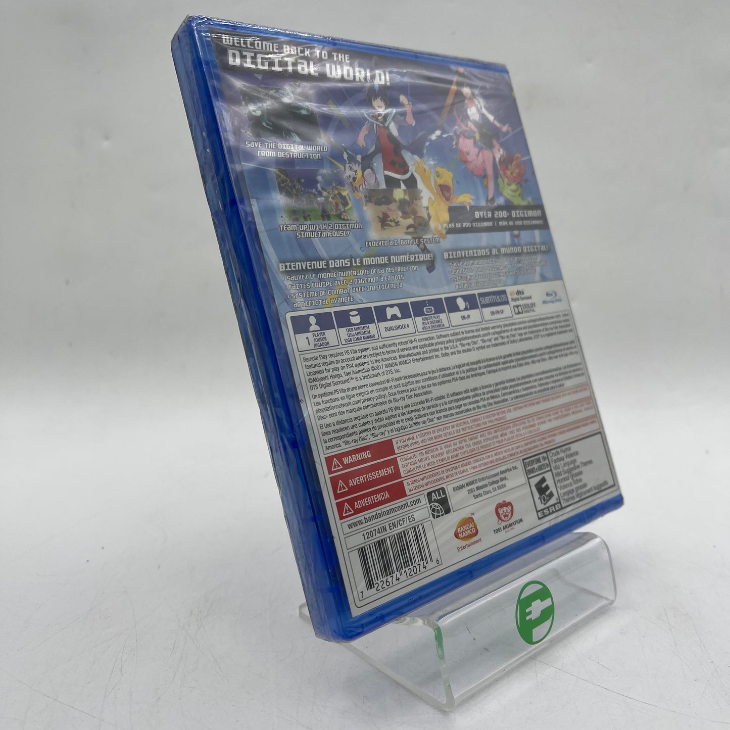 New Digimon World: Next Order (Sony PlayStation 4 PS4, 2023)
