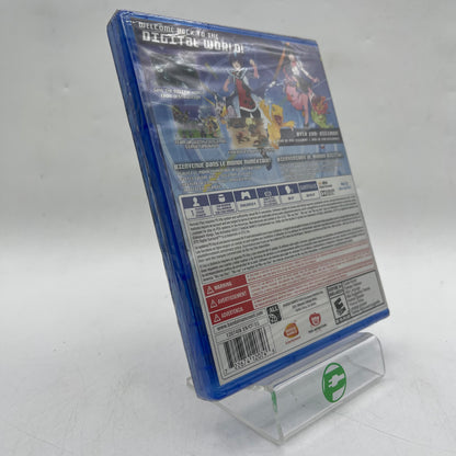 New Digimon World: Next Order (Sony PlayStation 4 PS4, 2023)