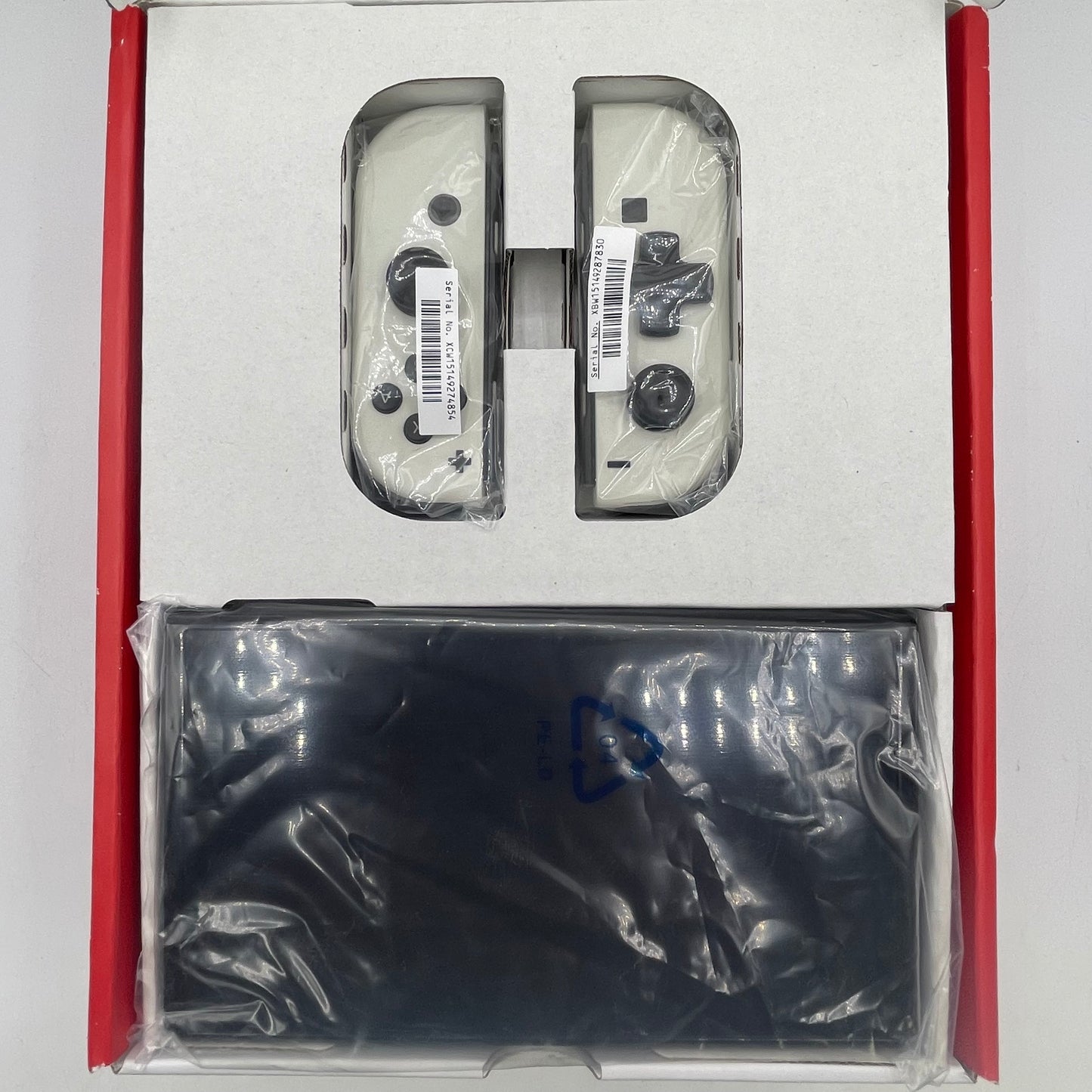 New Nintendo Switch OLED Console Gaming System HEG-001 Arctic White