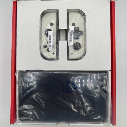 New Nintendo Switch OLED Console Gaming System HEG-001 Arctic White