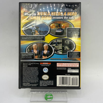 007 Agent Under Fire (Nintendo GameCube, 2002)