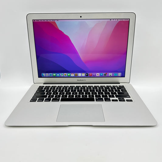 2015 Apple MacBook Air 13.3" i5 1.6GHz 8GB RAM 128GB SSD Silver A1466