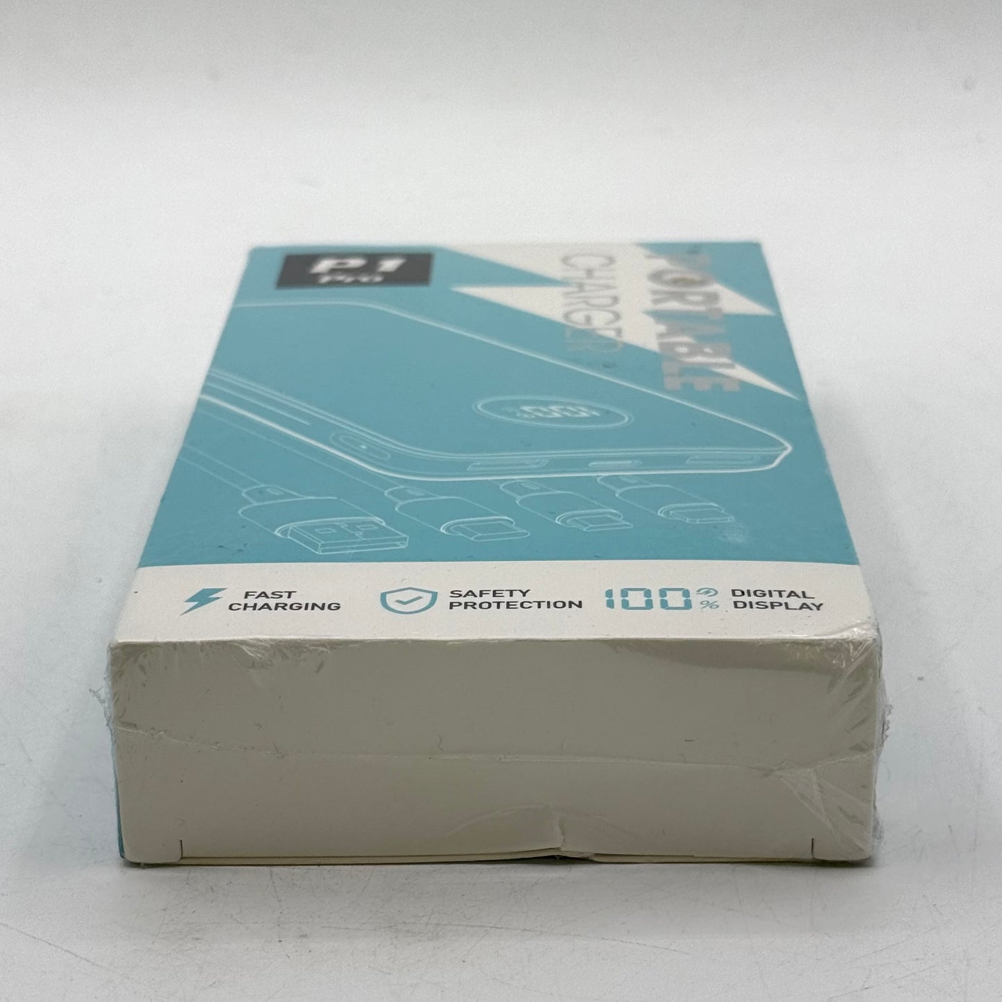New P1 Pro 60000mAh 22.5W Portable Power Bank Black