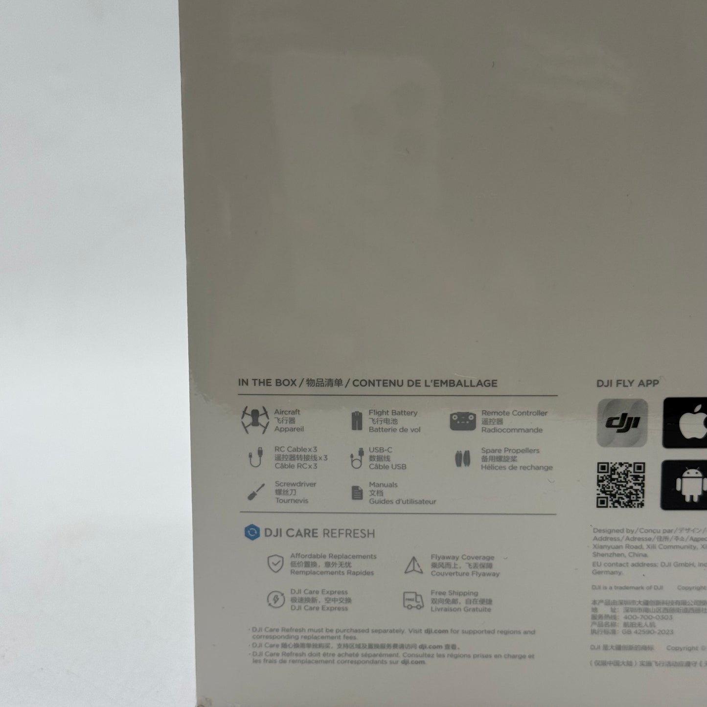 New DJI Mini 4K Quadcopter Camera Drone MT2SD