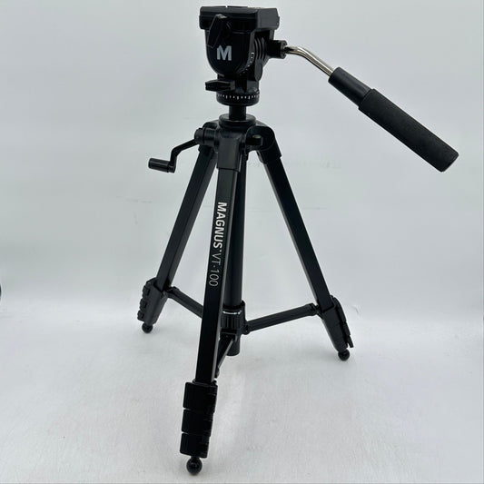 Magnus VT-100  Tripod System with 2-Way Pan Head VT100