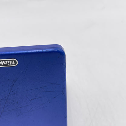 Nintendo Game Boy Advance SP Handheld Game Console Only AGS-001 Cobalt Blue