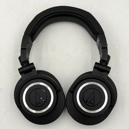 Audio-Technica Wireless Over-Ear Bluetooth Headphones ATH-M50xBT2 Black