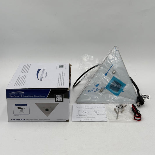 Speco Technologies Multi-Format HD Analog Corner Mount Camera CVC605CMT1