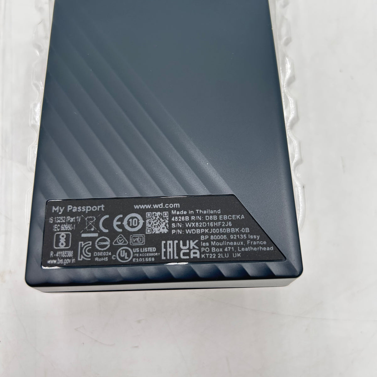 New Western Digital WD 2.5" My Passport 5TB Micro USB-B HDD WDBPKJ0050BBK-0B
