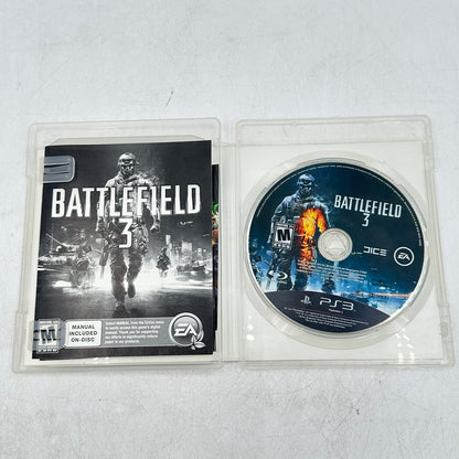 Lot of 3 Sony PlayStation 3 PS3 Games (Action Games) CIB