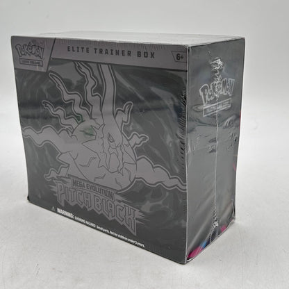New Pokemon TCG Mega Evolution: Pitch Black  Elite Trainer Box