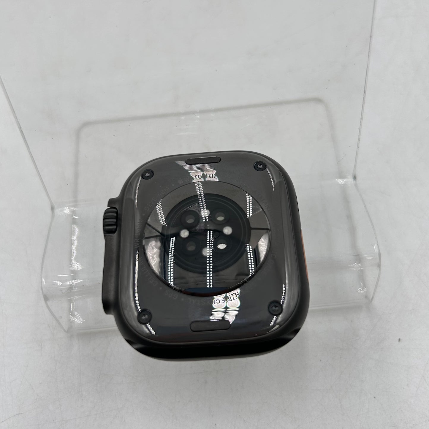 Unlocked Apple Watch Ultra 3 49MM Black Titanium Black Alpine Loop MF0X4LW/A
